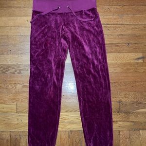 Juicy Couture Velour Joggers